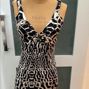 Diane Von Furstenberg Geometric Dress
